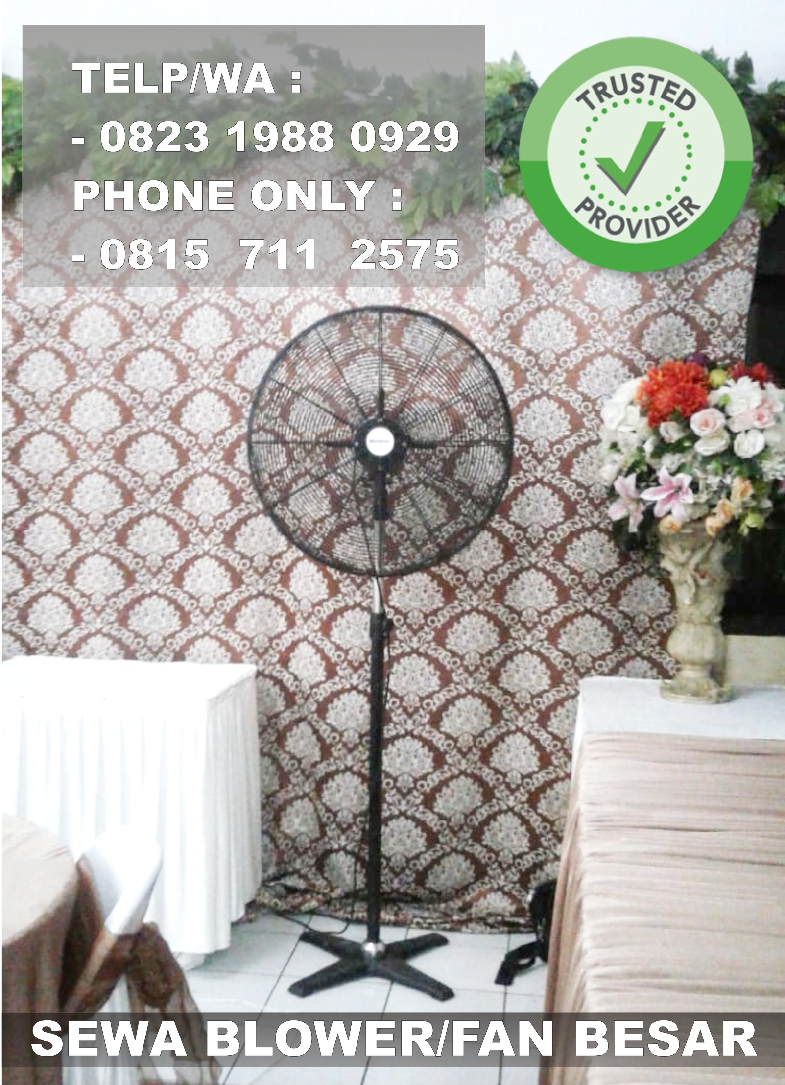 Sewa Fan Bandung,Rental Blower