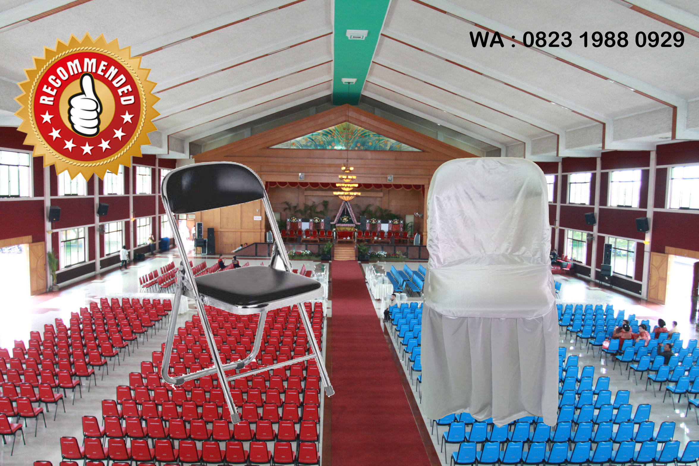 sewa kursi lipat bandung,sewa kursi pesta,sewa kursi lipat dengan cover bandung,sewa kursi bandung