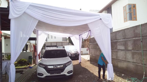 sewa tenda pesta di bandung